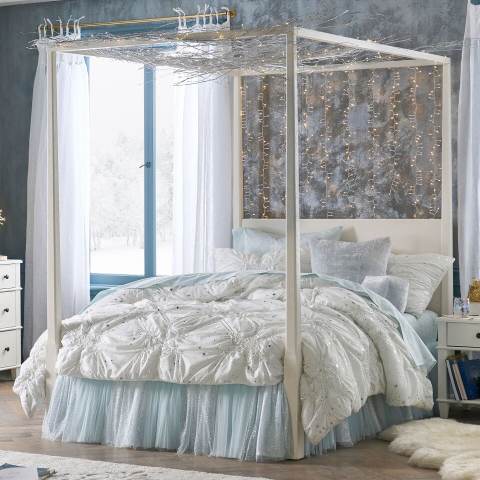 Harry Potter™ Ruched Celestial Bedspread & Pillowcase